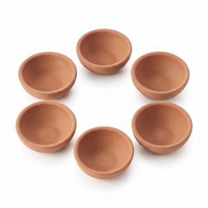 Clay Dessert Mini Katori Set (6PCs)